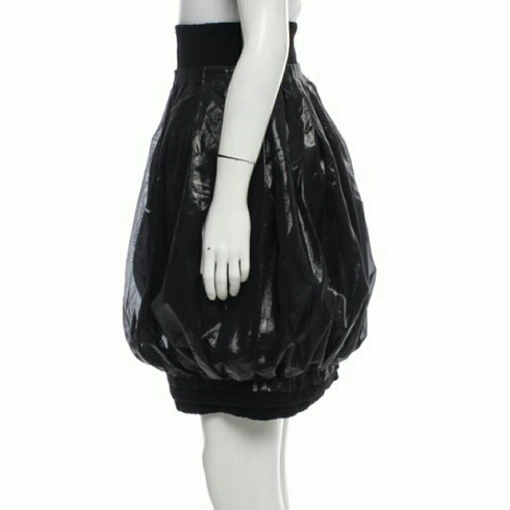 Nwt Moschino Wool trimmed Silk Skirt sz 42 M